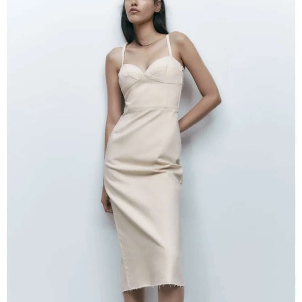 Zara | Dresses | Salenwt Zara Corset Beige Denim Jeans Strappy Midi Dress | Poshmark Zara | Dresses | Salenwt Zara Corset Beige Denim Jeans Strappy Midi Dress | Poshmark